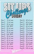 Image result for 100 Sit Up Challenge