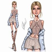 Image result for Fashion Sketch Poses