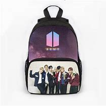 Image result for BTS School Backpack
