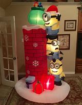 Image result for Despicable Me Christmas Inflatables