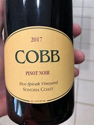 Image result for Cobb Pinot Noir Rice Spivak