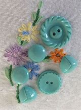 Image result for Turquoise Blue Button