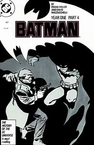 Image result for Batman Year One Panels