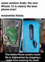 Image result for iPhone 14 Nokia Meme