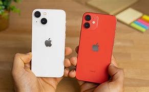 Image result for iPhone 13 Mini Red vs White