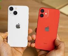 Image result for iPhone 5C vs iPhone 13 Mini