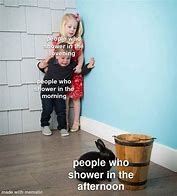 Image result for Shower Night Meme