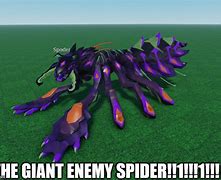 Image result for Roblox Spider Meme Twitter