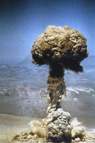 Image result for Hydrogen Bomb Mushroom Cloud