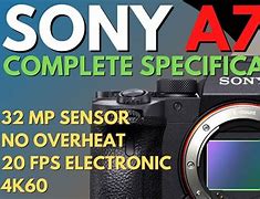 Image result for Sony A7 Family