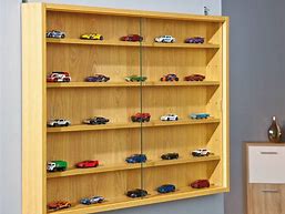 Image result for Wooden Wall Display Shelves
