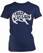 Image result for Cat Lady T-Shirt