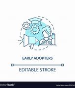 Image result for Early Adopter Icon