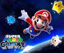 Image result for Super Mario Galaxy Font