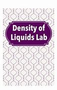 Image result for Liquid Density Graphs