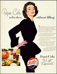 Image result for Old Pepsi Ad
