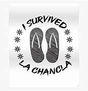 Image result for Funny Chanclas