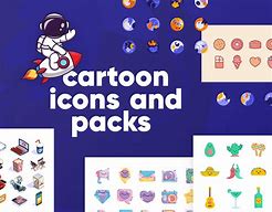 Image result for 1 Cartoon Icon