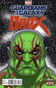 Image result for Drax Guardians of the Galaxy Comic Book