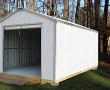 Image result for 10 X 15 Metal Shed Kits