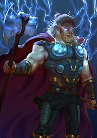 Image result for Thor Norse God