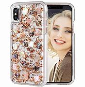 Image result for Pink Glitter iPhone XS Max Case