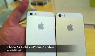 Image result for Apple iPhone 5S Gold Silver