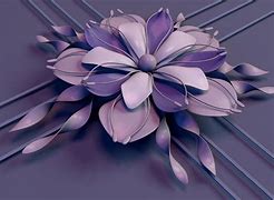 Image result for 3D Wallpaper Flower Design HD