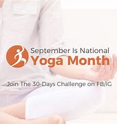 Image result for Yoga Month Challenge