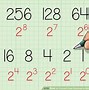 Image result for Decimal Binary Conversion Chart