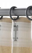 Image result for Hanging Curtains with Clip Rings