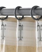 Image result for Outdoor Curtain Rings with Clips