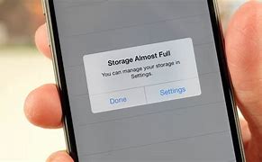 Image result for iPhone 6 Storage Full