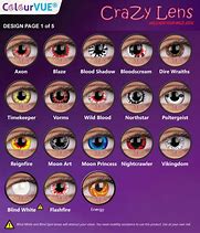 Image result for Opaque Contact Lenses