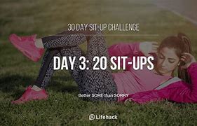 Image result for Challenge Sit-Ups