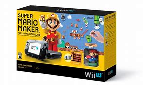 Image result for Super Mario Maker Wii U Case