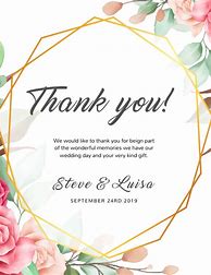 Image result for Thank You Card Flyer