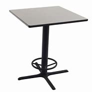 Image result for Standing Cafe Table