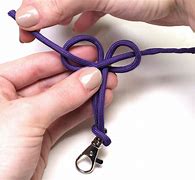 Image result for Paracord Zipper Pull Knot