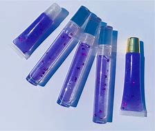 Image result for Clear Glitter Lip Gloss