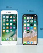 Image result for iPhone 8 Size vs iPhone 6 Plus