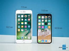 Image result for Length and Width of the iPhone 8
