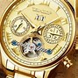 Image result for Gold Colored Watches for Men