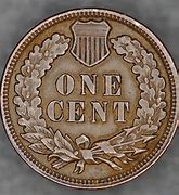 Image result for One Cent 1892