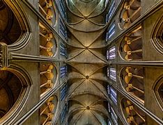 Image result for Notre Dame Interior Roof
