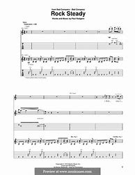 Image result for Free Piano Sheet Music Rock Steady by Bad Company