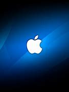 Image result for Blue Apple Logo Wallpaper