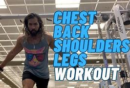 Image result for Chest Back Workout