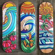 Image result for Cool Ideas for Painting a Skateboard
