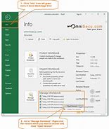 Image result for Excel Recover Previous Version